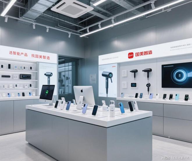 國美智造“工廠店” 黃光裕領航，開啟智能生活零售新紀元